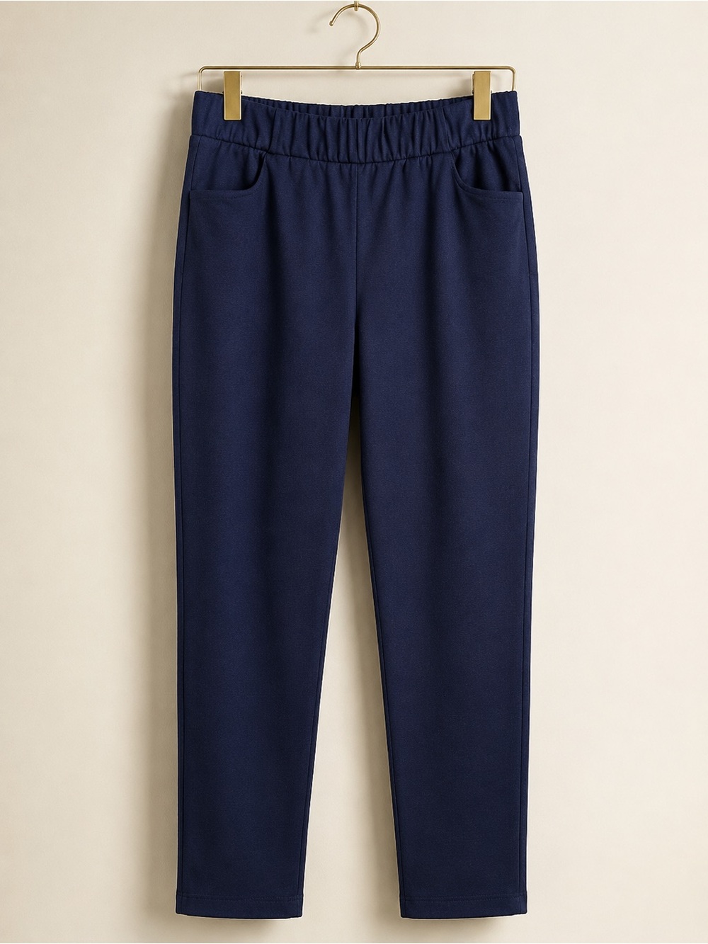 Universal Standard Navy Pull-On Ponte Pants S 14–16